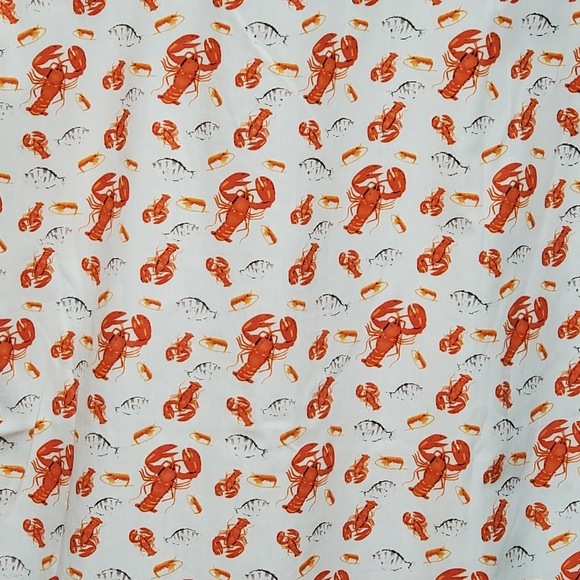 LOBSTER Fest Mens Shirt Dirty Laundry Large - Picture 3 of 8
